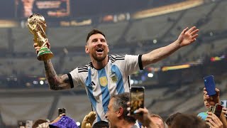 Lionel Messi | Muchachos ahora nos volvimos a ilusionar | Finalistas Qatar 22