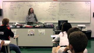 An Introductory Projectile Motion Example Problem with an Initial Horizontal Velocity