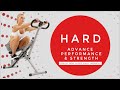 Hard  No.077 Row-N-Ride Workout: Advance Performance & Strength