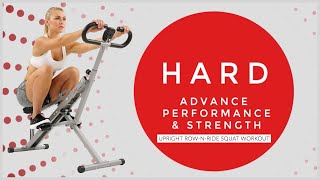 Hard  No.077 Row-N-Ride Workout: Advance Performance & Strength