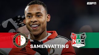 8️⃣ GOALS, 🟥 KAART, VERLENGING & een STRAFSCHOPPENSERIE 😱😍 |  Samenvatting Feyenoord - N.E.C.