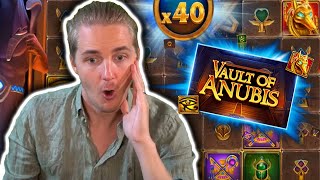 HUGE BIG WIN on VAULT OF ANUBIS - Casino Slots Big Wins