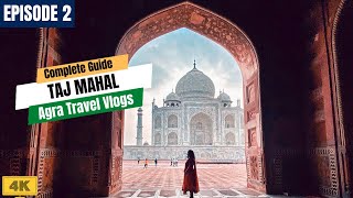 Agra Travel - Taj mahal video tour in english