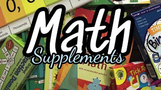 Math Supplements | Homeschool Add-Ons