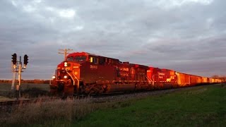 CP 9668, Minutes Before Sunset, on 10/21/2014