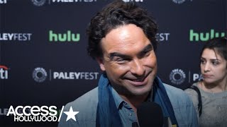 'Big Bang Theory': Galecki Talks Leonard & Penny's Marriage, Judd Hirsch Casting | Access Hollywood