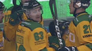 TPS – Ilves highlights 23.11.2018