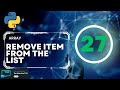 🤔 How to solve the Leetcode problem 27: Remove Element from the List