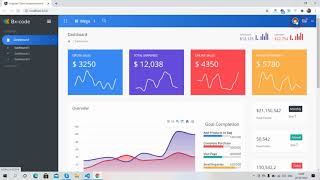 Angular 11 Bx-Code Responsive Admin Dashboard Template Free
