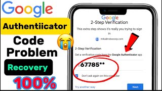 How to Recover Google Authenticator  Account | Google Authenticator Key Recovery