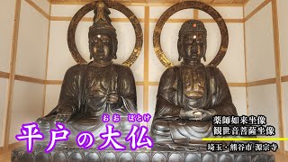 熊谷市 源宗寺 平戸の大仏