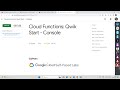 Cloud Functions: Qwik Start - Console || Lab Solution || Qwiklabs Aracde 2023