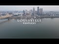 Louisville, Kentucky - [4K] Drone Tour