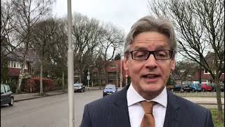 Burgemeester Lucas Bolsius over oud \u0026 nieuw in Amersfoort