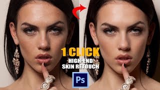 High-End Skin Retouching in Photoshop - Remove Blemishes, Wrinkles, Acne Scars, Dark Spots (Easily)