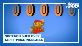 Nintendo fans suing over tariff prices