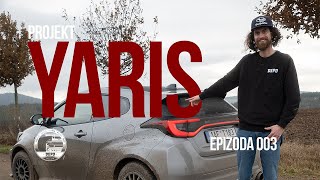 TESTUJEME GR YARIS 2024 NA ASFALTU | Projekt Yaris | Ep.  003