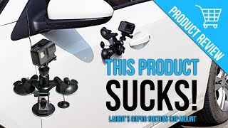 PRODUCT REVIEW: GoPro Triple Suction Cup Mount for Car