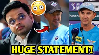 Jay Shah HUGE Statement on India Head Coach! 😳🇮🇳| Ponting, Langer BCCI 2024 Cric