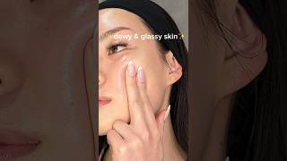 Dry to Dewy Glass Skin AM Routine!  #dryskin #kbeauty