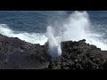 halona blow hole oahu hawaii