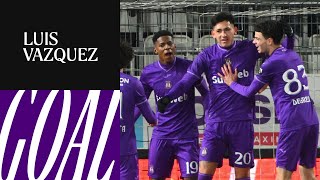 Charleroi - RSC Anderlecht: Vazquez 0-1 | 2024-2025