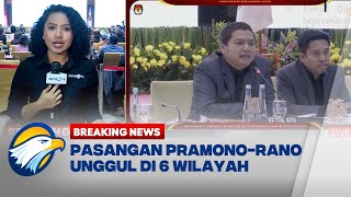 BREAKING NEWS - Update Rekapitulasi Suara Pilkada Jakarta, Pramono-Rano Unggul 6 Wilayah