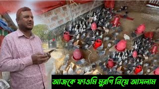 আজকে আমাদের খামারে ফাওমি মুরগি নিয়ে আসলাম | সবাই দোয়া করবেন ইনশাআল্লাহ!