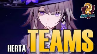 Best Teams for The Herta in Honkai Star Rail (5* Herta HSR Teams)