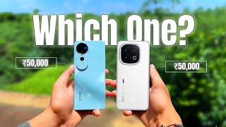 IQOO 13 vs VIVO V40 PRO - Ultimate Camera test performance test and features comparison iqoo vs vivo