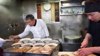 築地　井上　ラーメン