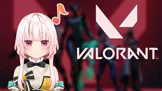 【VALORANT】#45　actも終わる追い込みソロコンペ！　シル1【夜華らな/新人Vtuber】