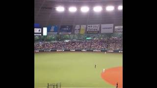 2016年9月24日、西武ライオンズSoftbankフォークス戦