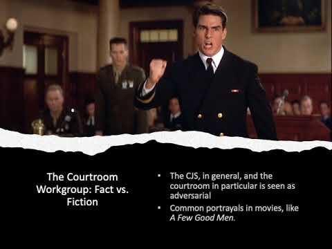 What is the informal process of the criminal justice system often referred to?