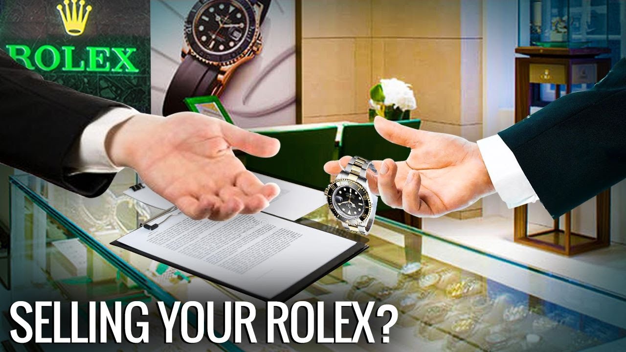 How To Sell Your Rolex With Or Without Papers Youtube