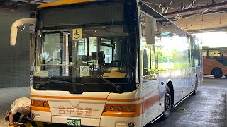 台中客運 XML6125 100路 552-U8