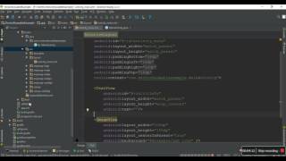 Vector drawable example