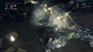 【PS4 Bloodborne gameplay】教室棟　中盤～終盤向け血の遺志稼ぎ　- Blood Gems in　Byrgenwerth