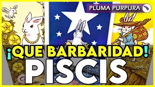 PISCIS ☀️ALEGRÍA EXTREMA! TREMENDO RAYO DE JUSTICIA DIVINA ABRE LOS CAMINOS! VIENE DE DIOS! ☀️