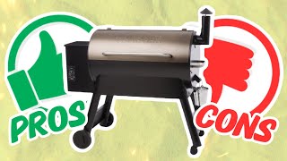 Traeger Pro 34 - Pros \u0026 Cons