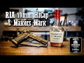 Rock Island 10mm HiCap & Makers Mark Review: Guns n Whiskey