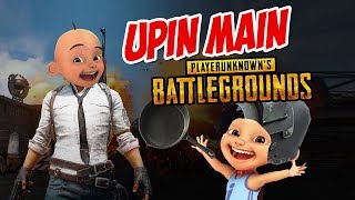 Upin ipin main PUBG , ipin senang GTA Lucu