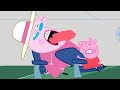 Please and Thank You - Peppa Funny Animation