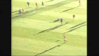 Nigel Winterburn scores vs Chelsea