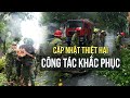 Cập nhật thiệt hại, công tác khắc phục, dự báo thời tiết sau bão số 3 | VTV24