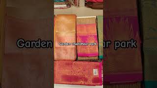 New semi kanchi premium silk sarees @gardenchudidhaarpark #trending #sareecollection