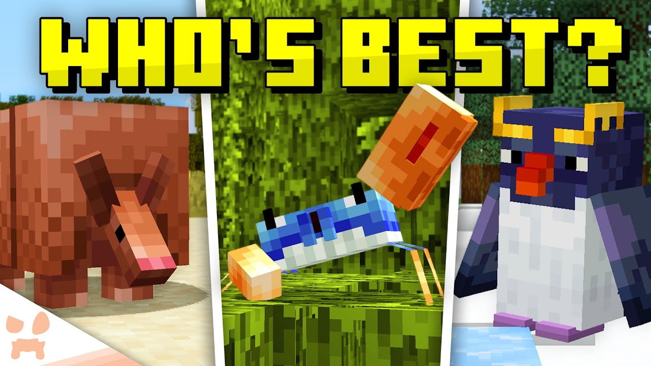 TESTING THE MINECRAFT 1.21 MOB VOTE MOBS! - YouTube