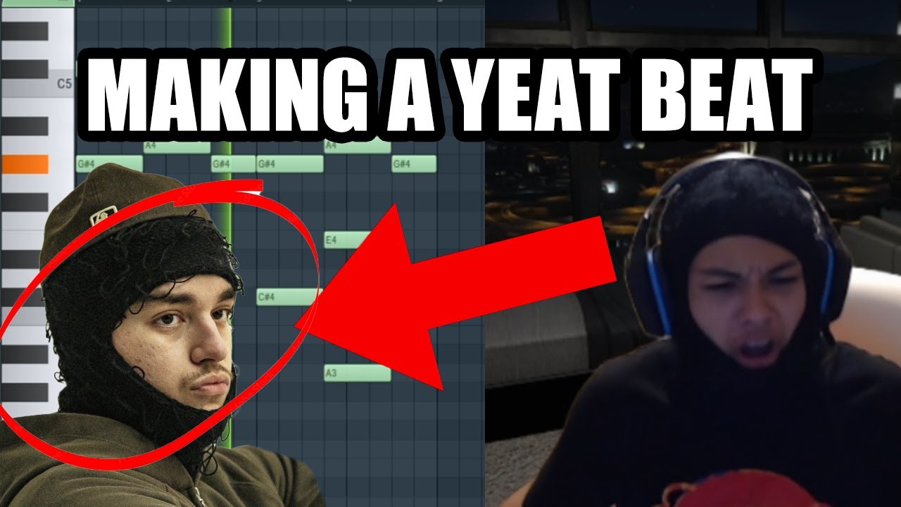 Learning How To Make A Yeat Beat Youtube