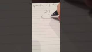 Parent Lesson- Expanded Algorithm