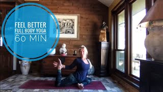 Full Body Feel Better || Zoom Yoga Flow || 60 Min